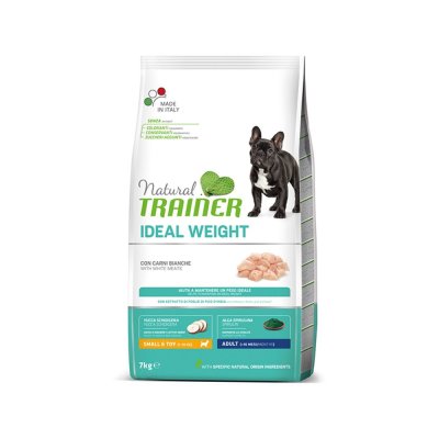 Natural Trainer Weight mini drůbeží granule 7 kg