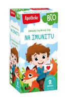 Apotheke Dětský čaj BIO na imunitu 20x1.5g n.s.