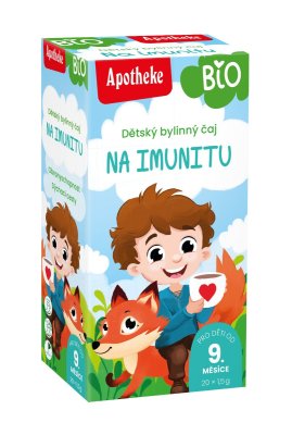 Apotheke Dětský čaj BIO na imunitu 20x1.5g n.s.