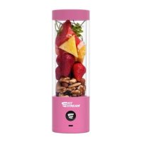 FitStream Pro přenosný dobíjecí mixér Pink