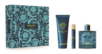 Versace Eros dárkový set pro muže 3 ks Versace Eros dárkový set pro muže 3 ks