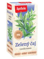 Apotheke Zelený čaj nálevové sáčky 20x1,5 g