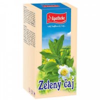 Apotheke Zelený čaj nálevové sáčky 20x1,5 g
