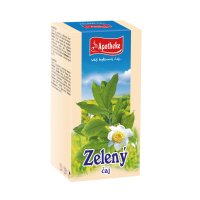 Apotheke Zelený čaj nálevové sáčky 20x1,5 g