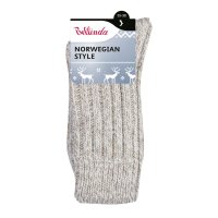Bellinda NORWEGIAN teplé ponožky vel. 35/38 1 pár béžové