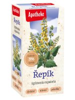 Apotheke Řepík lékařský čaj nálevové sáčky 20x1,5 g