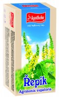Apotheke Řepík lékařský čaj nálevové sáčky 20x1,5 g