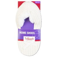 Bellinda Dámské bačkory vel. 40/41 1 pár krémové