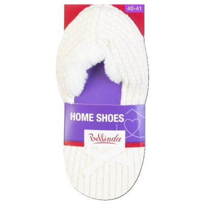 Bellinda Dámské bačkory vel. 40/41 1 pár krémové