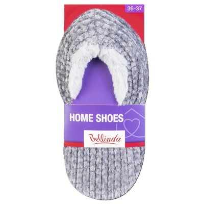 Bellinda Dámské bačkory vel. 36/37 1 pár šedé
