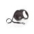 Flexi Black Design vel. L páska 5 m/50 kg stříbrné