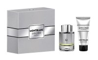 MONTBLANC EXPLORER Platinum dárkový set pro muže 2 ks