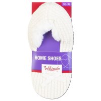 Bellinda Dámské bačkory vel. 38/39 1 pár krémové