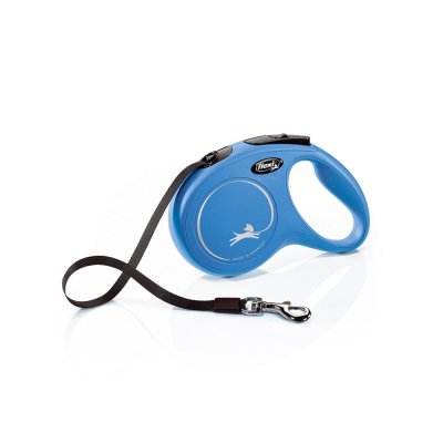 Flexi New classic vel. M páska 5 m/25 kg modré