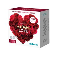 Biomin MADAMe Love vánoční balení 120+60 tobolek