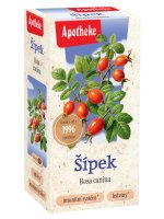 Apotheke Šípkový čaj nálevové sáčky 20x2,5 g