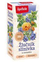 Apotheke Na žlučník a slinivku čaj nálevové sáčky 20x1,5 g