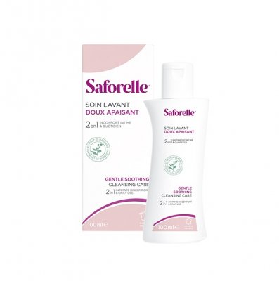 SAFORELLE gel pro intimní hygienu 100ml