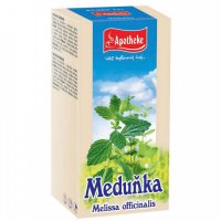 Apotheke Meduňka lékařská čaj nálevové sáčky 20x1,5 g