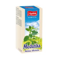 Apotheke Meduňka lékařská čaj nálevové sáčky 20x1,5 g