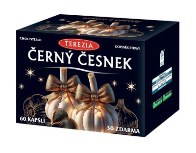 Terezia Černý česnek 60+30 kapslí