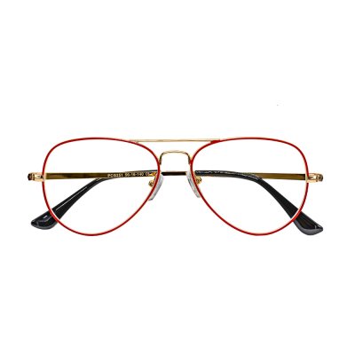 Glassa Brýle na čtení G 251 +2,00 červeno/zlaté