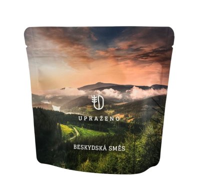 Upraženo Beskydská směs pražená výběrová káva 250 g
