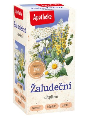 Apotheke Žaludeční čaj nálevové sáčky 20x1,5 g