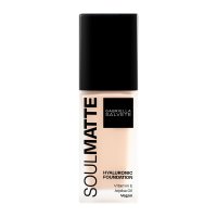 Gabriella Salvete Soulmatte Foundation Hyaluronic 02 Cold Ivory make-up 30 ml