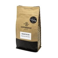 Coffeespot Brazílie Pink Star Scr. 19 zrnková káva 500 g