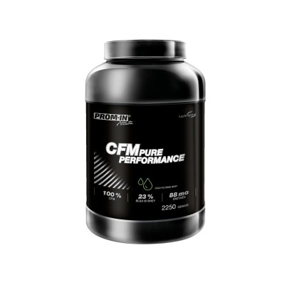 Prom-In CFM Pure Performance 2250g karamel s medem
