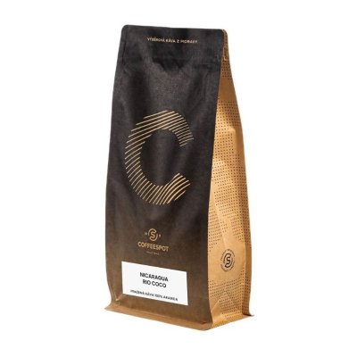 Coffeespot Nikaragua San Juan del Río Coco zrnková káva 1000 g