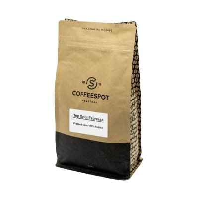Coffeespot Top Spot Espresso zrnková káva 500 g