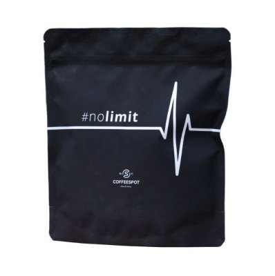 Coffeespot No Limit Limitovaná edice zrnková káva 250 g