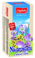Apotheke Na prostatu čaj nálevové sáčky 20x1,5 g