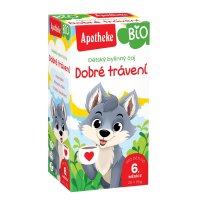 Apotheke BIO Dětský čaj dobré trávení nálevové sáčky 20x 1,5 g