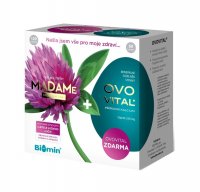 Biomin MADAMe Menopause 120 tobolek + Ovovital 60 tobolek