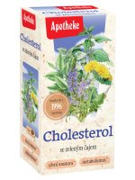 Apotheke Na cholesterol čaj nálevové sáčky 20x1,5 g