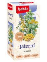 Apotheke Jaterní čaj nálevové sáčky 20x1,5 g