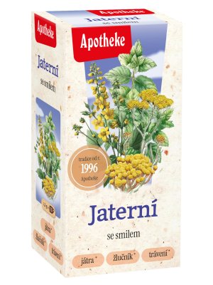 Apotheke Jaterní čaj nálevové sáčky 20x1,5 g