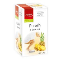Apotheke Pu-erh a ananas čaj 20 x 1.8 g
