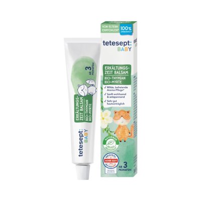 Tetesept BABY tymiánový balzám 3m+ 30 ml