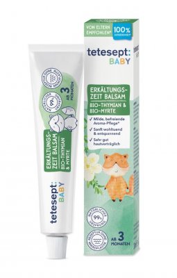 Tetesept Baby Tymiánový balzám 30 ml