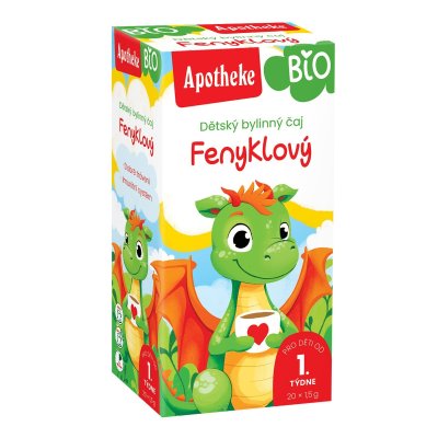 Apotheke BIO Dětský čaj fenyklový nálevové sáčky g