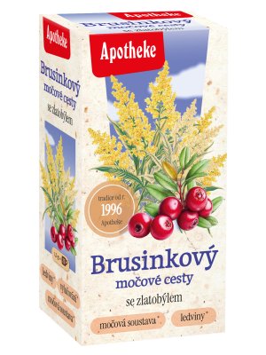 Apotheke Brusinkový čaj nálevové sáčky 20x1,5 g