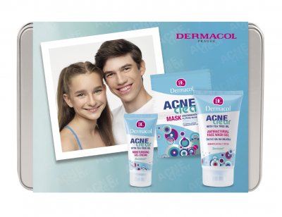 Dermacol Acneclear dárková sada 4 ks