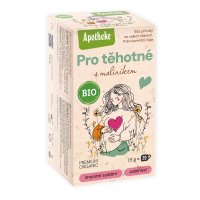 Apotheke BIO Pro těhotné s maliníkem čaj 20x1.5g