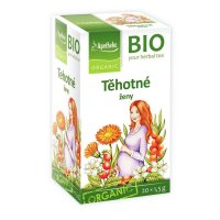 Apotheke BIO Těhotné ženy čaj nálevové sáčky 20x1,5 g