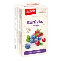 Apotheke Borůvka a brusinka čaj 20x2g n.n.