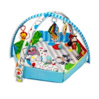 Bo Jungle Hrací deka Tropical Discovery Music & Light & Balls 1 ks